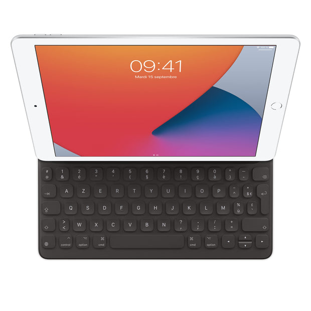 Apple Smart Keyboard: iPad Keyboard and case for iPad Pro 10.5-inch, iPad Air (3rd Generation), and iPad (7th, 8th, and 9th Generation), Comfortable Typing Experience, US English - Black
