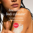 First Aid Beauty - KP Bump Eraser Body Scrub with 10% AHA, Keratosis Pilaris Skin Exfoliator with Glycolic and Lactic acids, Helps Reduce Chicken Skin Bumps, Safe for Sensitive Skin, 8 oz