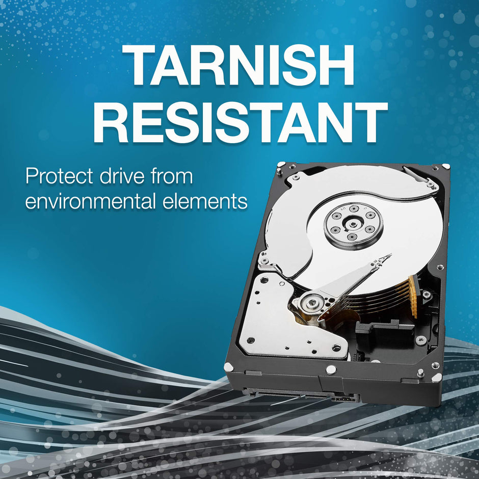 Seagate Skyhawk AI 8TB Video Internal Hard Drive HDD – 3.5 Inch SATA 6Gb/s 256MB Cache for DVR NVR Security Camera System with in-house Rescue Services (ST8000VEZ01)