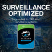 Seagate Skyhawk AI 8TB Video Internal Hard Drive HDD – 3.5 Inch SATA 6Gb/s 256MB Cache for DVR NVR Security Camera System with in-house Rescue Services (ST8000VEZ01)