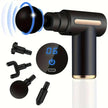 Mini Muscle Massage Gun Protable Body Massager Deep Handheld Percussion Massager For Body Back And Neck Leg