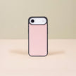 Premium Leather iPhone Air Wallet Case – Pink - Austin