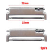 2pcs Watch Band Adapters 20mm To 20mm 22mm To 22mm 22mm To 20mm Quick Release Pins Connectors Watch Band Spring Bars Accessories