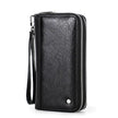 Leather Wallet with Strap