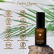 vegan - sustainable - gluten free - non gmo paraben free - pesticides free eco friendly - no water - certified products