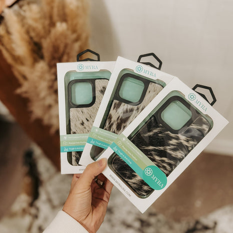 Cowhide iPhone Case