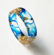Floral Essence Resin Ring