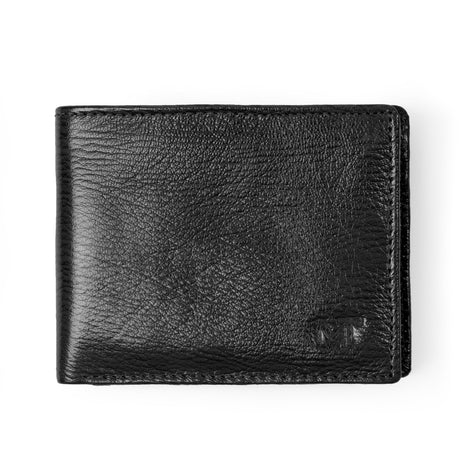 Black Sleek-Fit Wallet