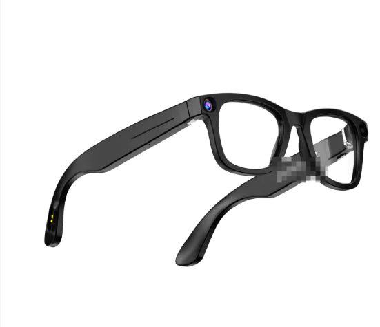 Black eyeglasses 