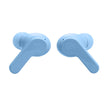 Blue JBL wireless earbuds 