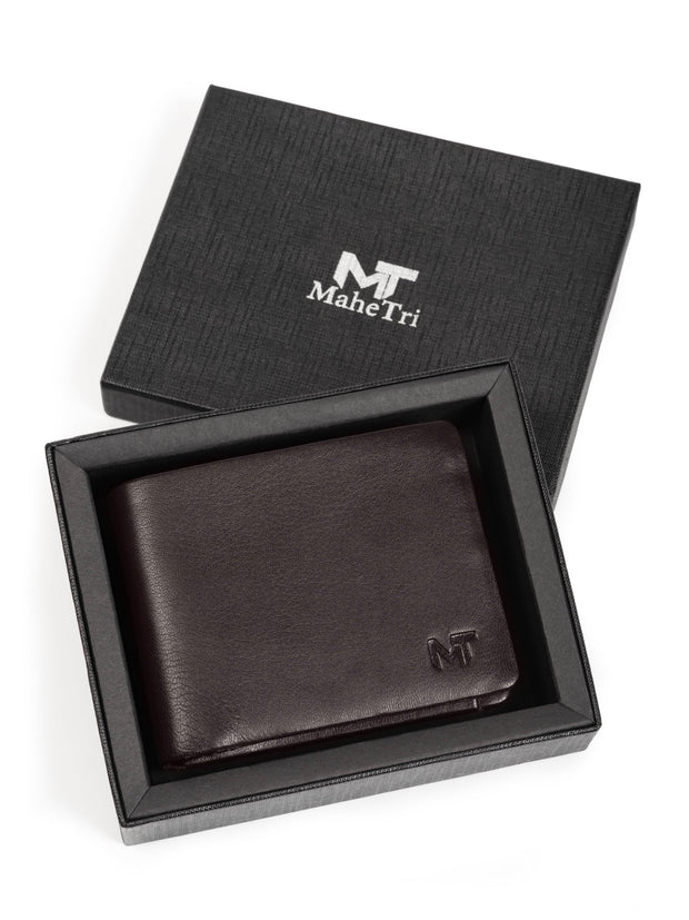 Dark Brown Duke Bifold Wallet