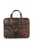 Harbor Laptop Briefcase, Brown
