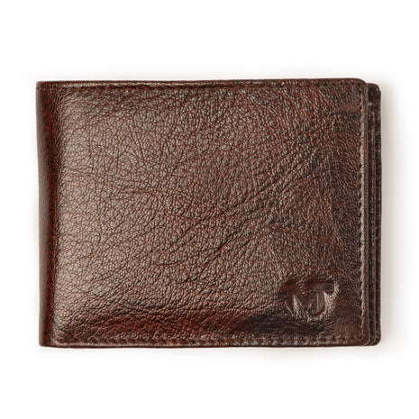 Brown Sleek-Fit Wallet