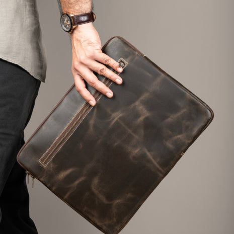 Brown Laptop Sleeve