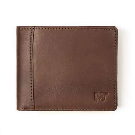Wealth Ward Brown Bi-folded Wallet