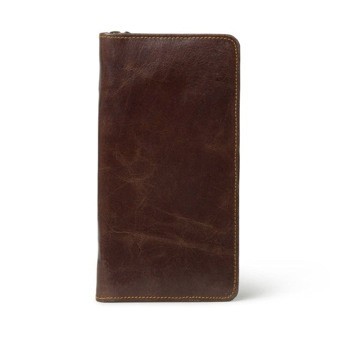 Brown Buffalo Leather wallet 