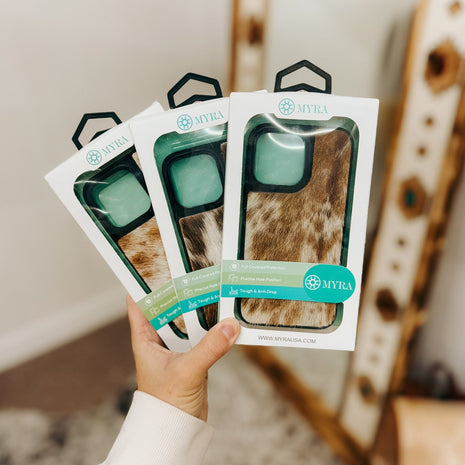 Cowhide iPhone Case