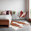 The Cognac Vintage Butterfly Chair