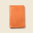 Compact Bifold with RFID protection - Natural