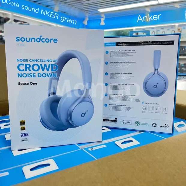 Soundcore Space One Wireless Bluetooth Headphones A3035
