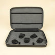 Leather Tech Organizer Case - Black - Mobile