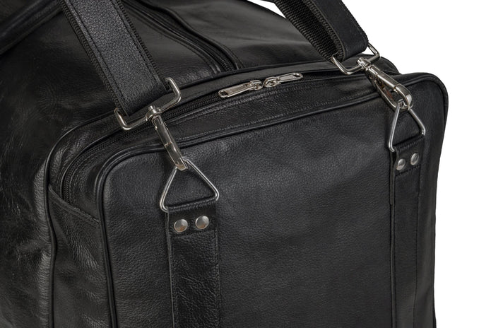 Oversized Weekender Duffel Black