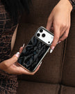 Viper Mesh | Teal Snake Print iPhone Case