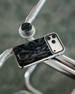 Viper Mesh | Teal Snake Print iPhone Case
