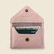 Mini Envelope Wallet With RFID protection - Rose Pink