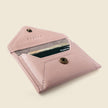 Mini Envelope Wallet With RFID protection - Rose Pink