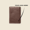 Small Bifold Wallet For Private Label (50 Units Minimum)