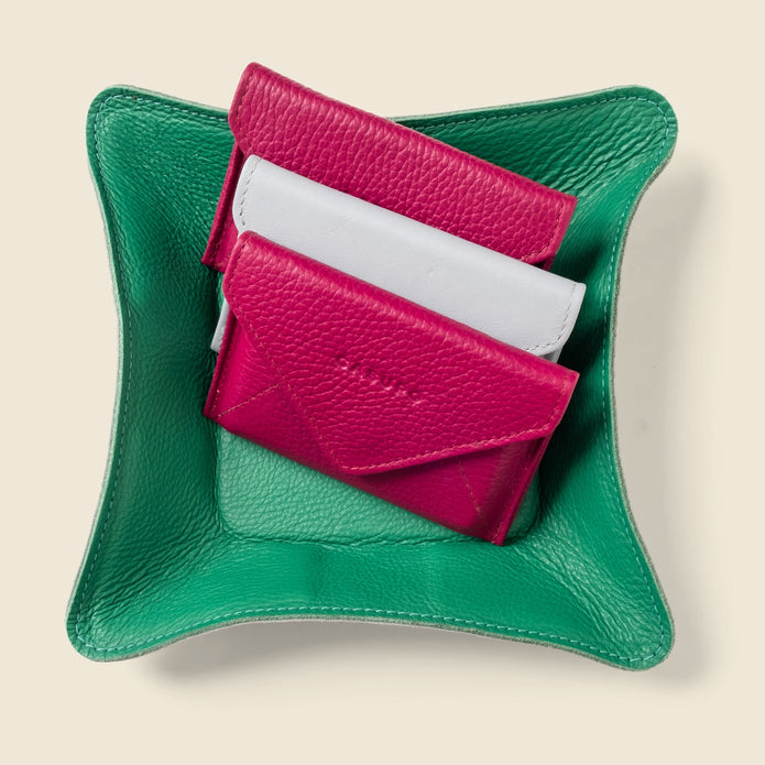 Travel valet tray - Green