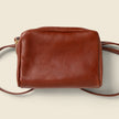 Leather Fanny Pack - Chocolate