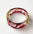 Floral Essence Resin Ring