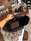 Evangeline Cowhide Backpack #50