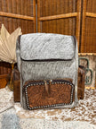 Evangeline Cowhide Backpack #72