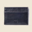 Slim Card Holder Wallet with RFID Protection - Black