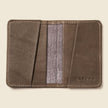 Compact Bifold with RFID Protection - Grey
