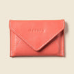 Mini Envelope Wallet With RFID protection - Pastel Pink