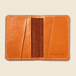 Compact Bifold with RFID Protection - Honey