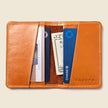 Compact Bifold with RFID Protection - Honey