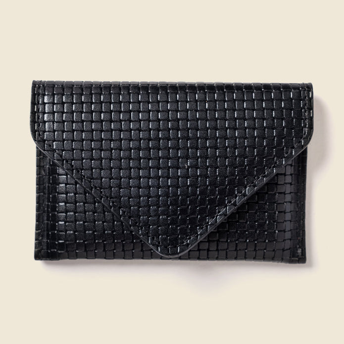Mini Envelope Wallet With RFID protection - Black Limited Edition