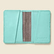Compact Bifold with RFID Protection - Baby Blue