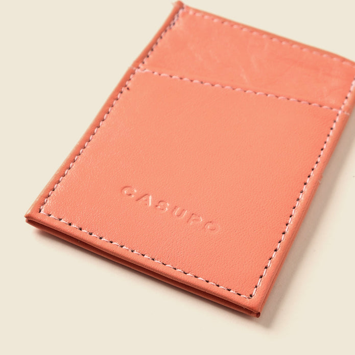 Minimalist Wallet With RFID Protection - Pink
