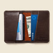 Compact Bifold with RFID Protection - Brown