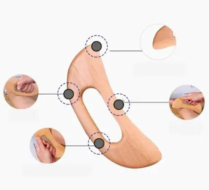 MoonWood Gua Sha Tool