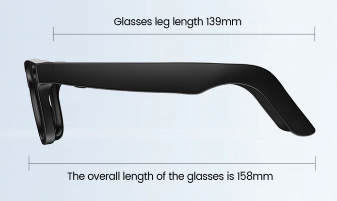 AI Smart Glasses with HD Camera & Translation