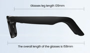 AI Smart Glasses with HD Camera & Translation