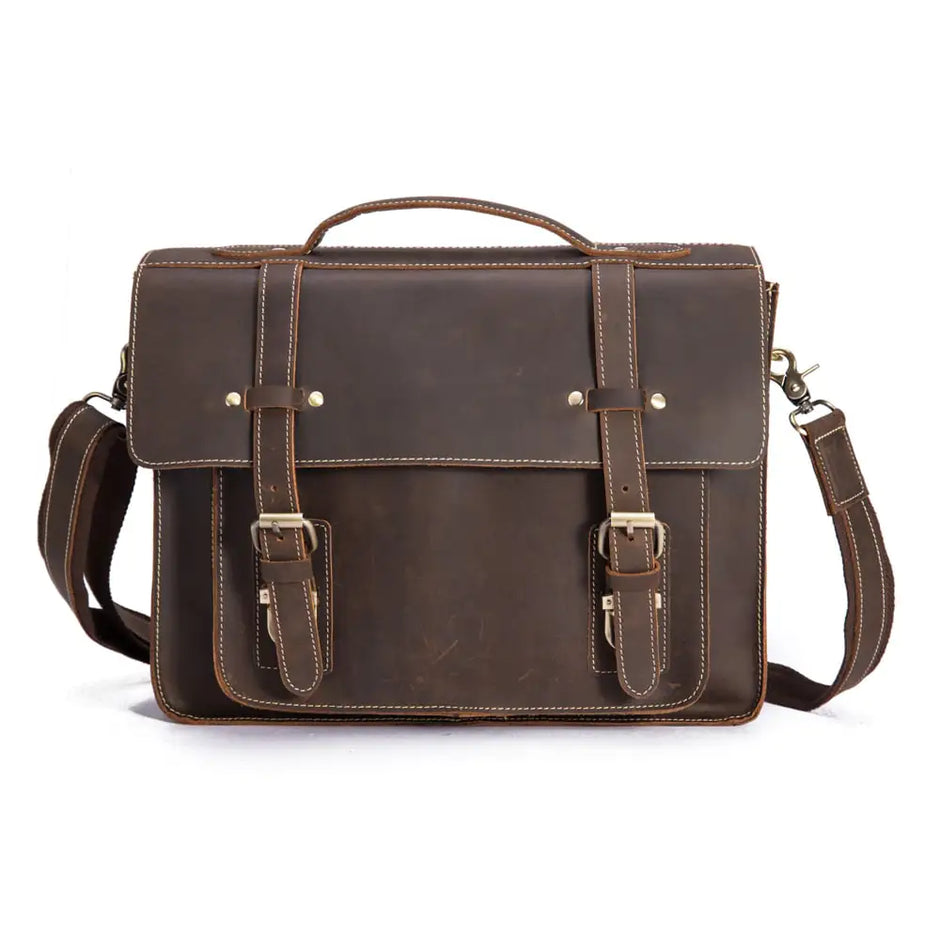 Exquisite Men's Leather Accessory