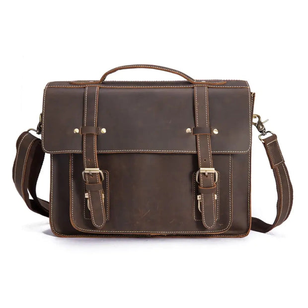 Exquisite Men's Leather Accessory